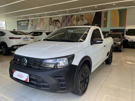VOLKSWAGEN SAVEIRO 1.6 MSI ROBUST CS 16V FLEX 2P MANUAL VOLKSWAGEN SAVEIRO 1.6 MSI ROBUST CS 16V FLEX 2P MANUAL